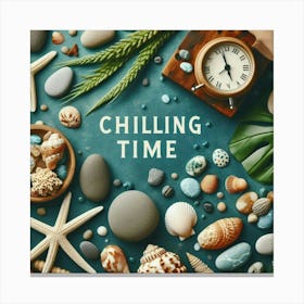 Chilling Time Canvas Print