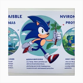 Sonic The Hedgehog 3 Canvas Print