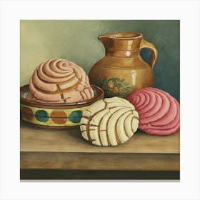 Conchas 3 Fy S Canvas Print