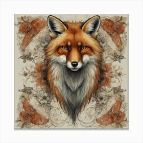 Fox s Canvas Print