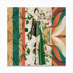 A Captivating Illustration Of A Deconstructed Fash Zgjxzrr6qey4ts24ek7q W Wfzalabs4 Evmignzrxxq Canvas Print