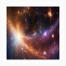 Nebula 7 Canvas Print