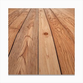 Wood Floor 1 Canvas Print