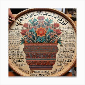 Moroccan heritage 3 Canvas Print