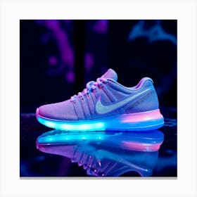 Nike Air Zoom Flyknit 1 Canvas Print