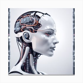 Cyborg 30 Canvas Print