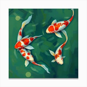 Koi Fish 26 Canvas Print