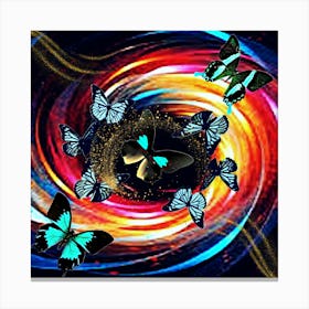 Butterflies within my Soul  Canvas Print