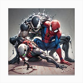 Venom And Venom Canvas Print