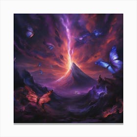 Apocalypse Canvas Print