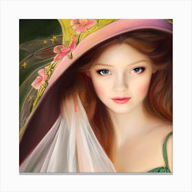 Fairy Princess Canvas Print