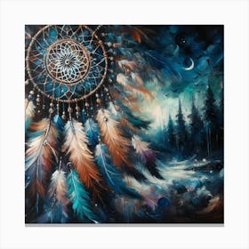 Dream Catcher 1 Canvas Print