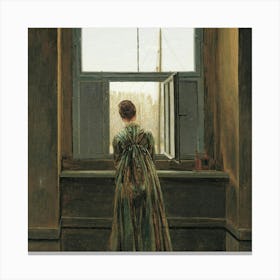 Window 3 Canvas Print