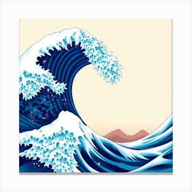 Great Wave Off Kanagawa 15 Stampe su tela