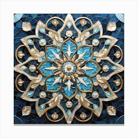 Islamic Mosaic Canvas Print