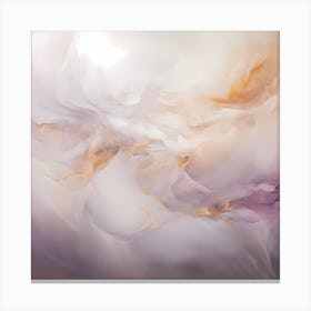 Enchanting Lilac Dreamscape Canvas Print