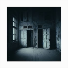 Dark Room Canvas Print