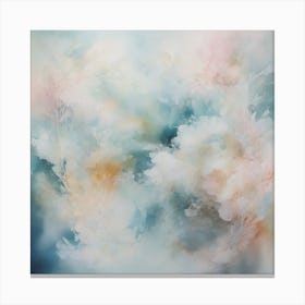 'Clouds' Canvas Print