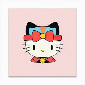 Hello Kitty 6 Canvas Print