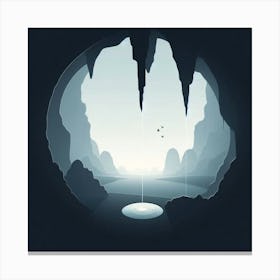 Echoing Chamber Canvas Print