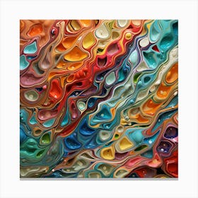 Abstract Painting 88 Canvas Print