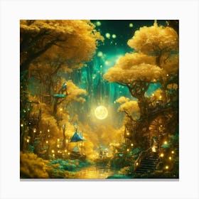 Fairytale Forest Canvas Print