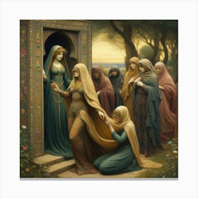 Women Of The House Canvas Print