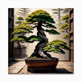 Bonsai Tree 9 Canvas Print