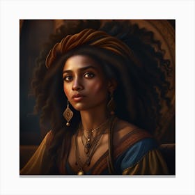 Reniece Canvas Print