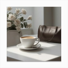 Cup Of Coffee Canvas Print