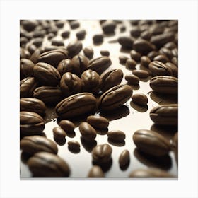 Coffee Beans 394 Canvas Print
