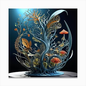 Tree Of Life 41 Canvas Print