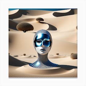 Sahara Desert 11 Canvas Print