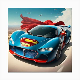 Super Car  Leinwandbild