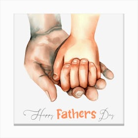 Father'S Day 5 Canvas Print