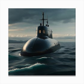 Default Create Unique Design Of Submarine 3 1 1 Canvas Print