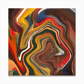 Abstract Painting 2 Canvas Print