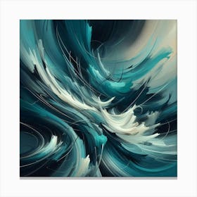 Abstract Painting 200 Canvas Print