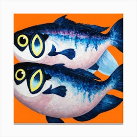 Two Fishes Canvas Print