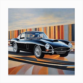Aston Martin 4 Canvas Print