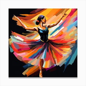 Ballerina 3 Canvas Print