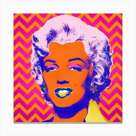 MARILYN O Canvas Print