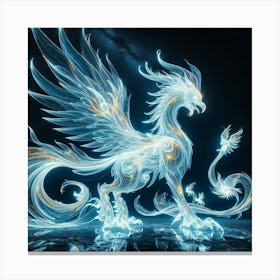 Phoenix 2 Canvas Print