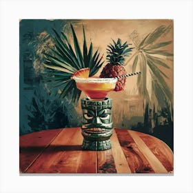 Tiki Cocktail 7 Canvas Print