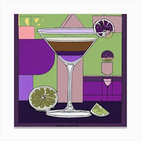 Martini 1 Canvas Print