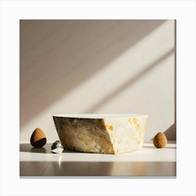 Marble Bowl 7 Canvas Print