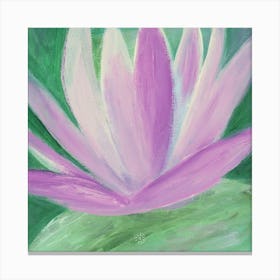 Waterlilly Canvas Print