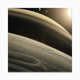 Saturn 12 Canvas Print