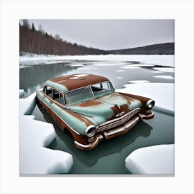 Iron & Ice ~Reimagined 153 Canvas Print