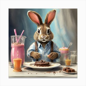 Easter Bunny 7 Canvas Print